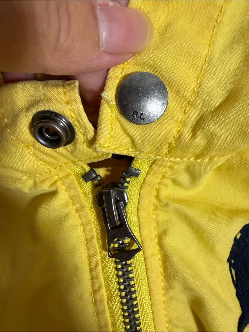 Ralph Lauren Lightweight Toddler Jacket Sz 18 Months